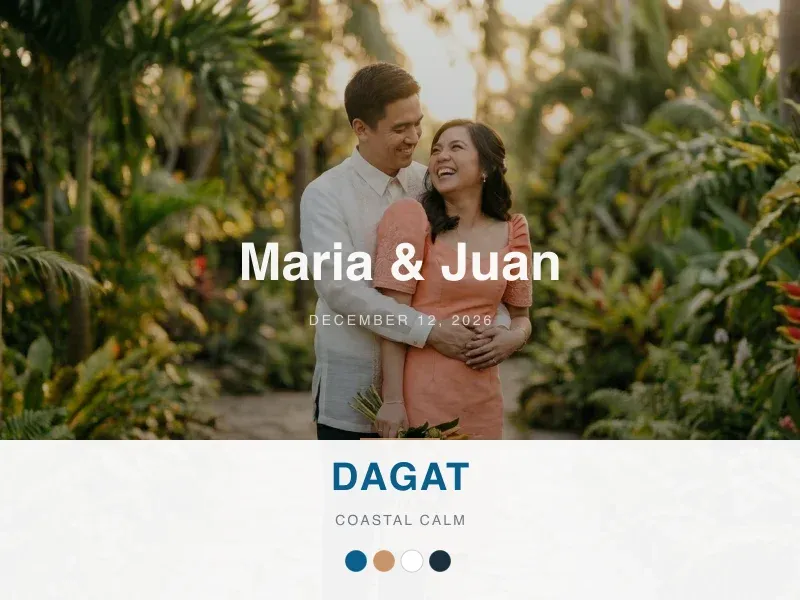 Dagat template preview