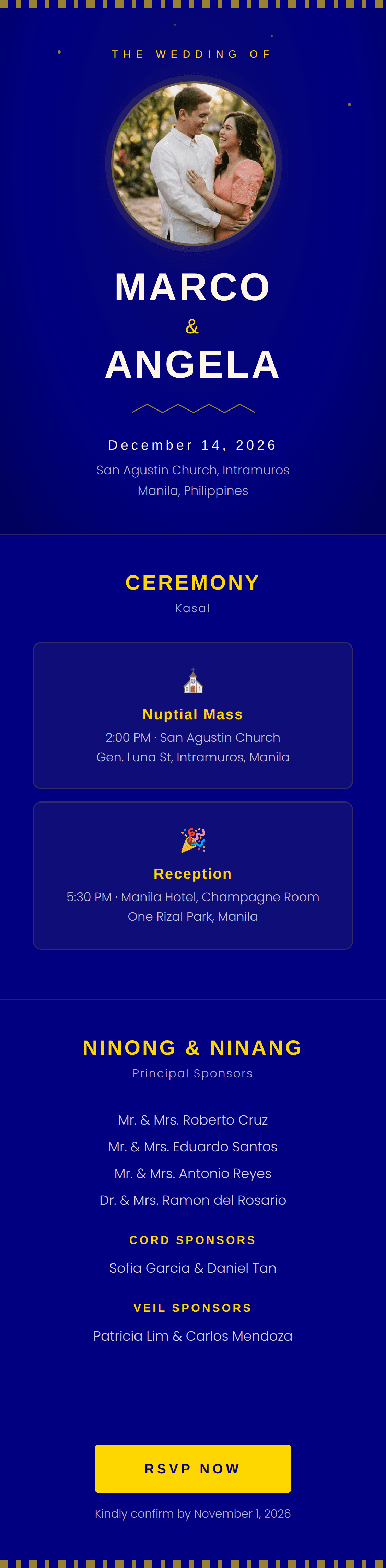 Tala template preview